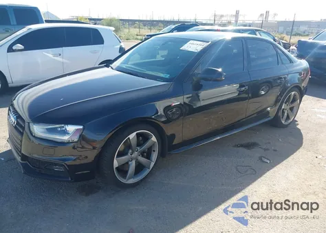 2014 Audi S4 3.0T Premium Plus из США, поврежденный, VIN WAUKGAFL1EA071377